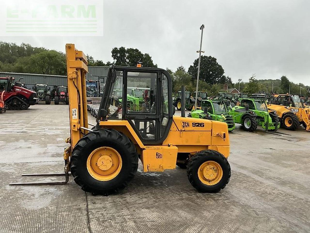 Frontstapler des Typs JCB 926 rough terrain forklift (st20897), Gebrauchtmaschine in SHAFTESBURY (Bild 2)