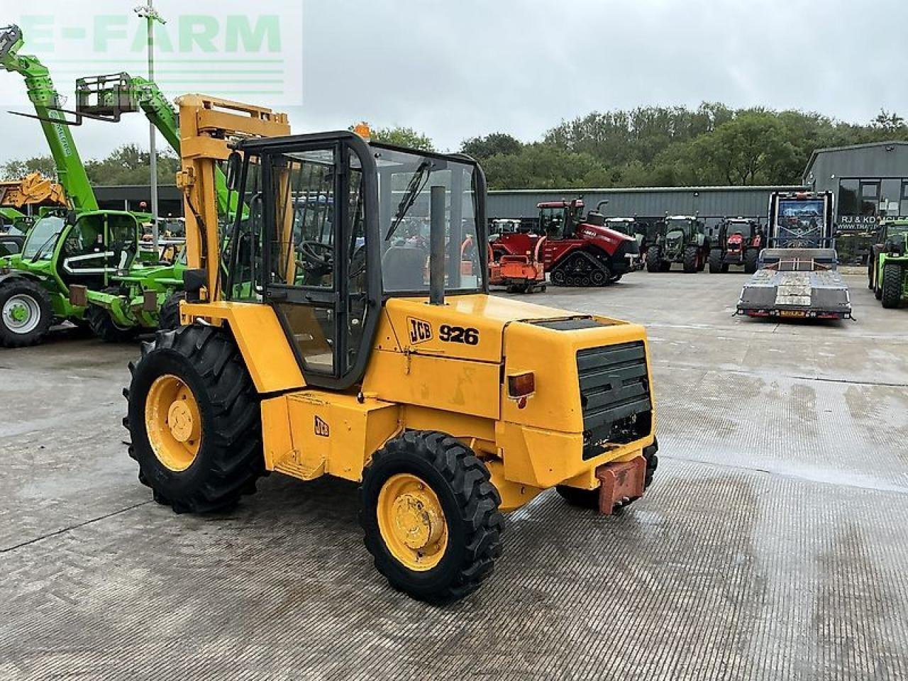 Frontstapler des Typs JCB 926 rough terrain forklift (st20897), Gebrauchtmaschine in SHAFTESBURY (Bild 3)