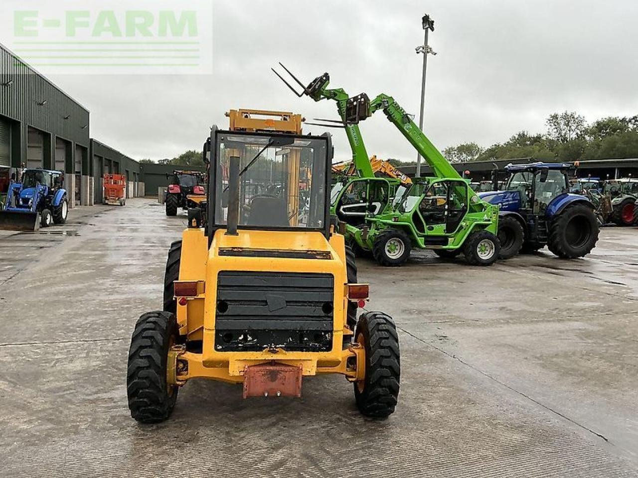 Frontstapler типа JCB 926 rough terrain forklift (st20897), Gebrauchtmaschine в SHAFTESBURY (Фотография 4)