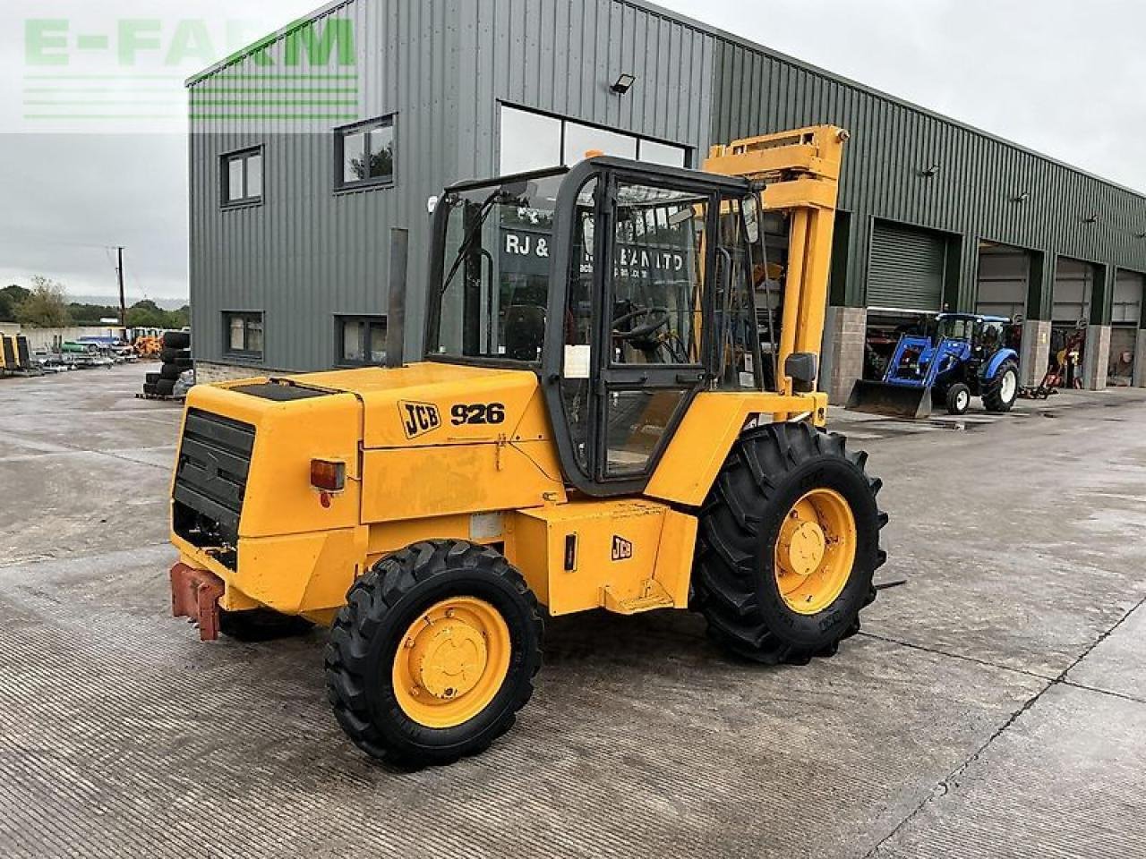 Frontstapler tip JCB 926 rough terrain forklift (st20897), Gebrauchtmaschine in SHAFTESBURY (Poză 5)