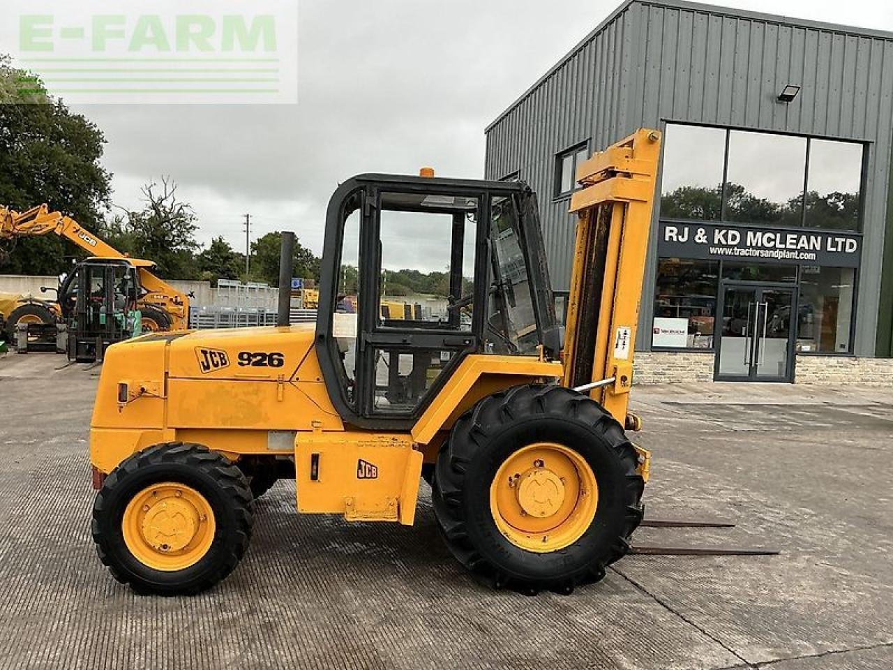 Frontstapler tip JCB 926 rough terrain forklift (st20897), Gebrauchtmaschine in SHAFTESBURY (Poză 7)