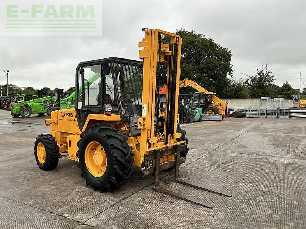 Frontstapler des Typs JCB 926 rough terrain forklift (st20897), Gebrauchtmaschine in SHAFTESBURY (Bild 8)