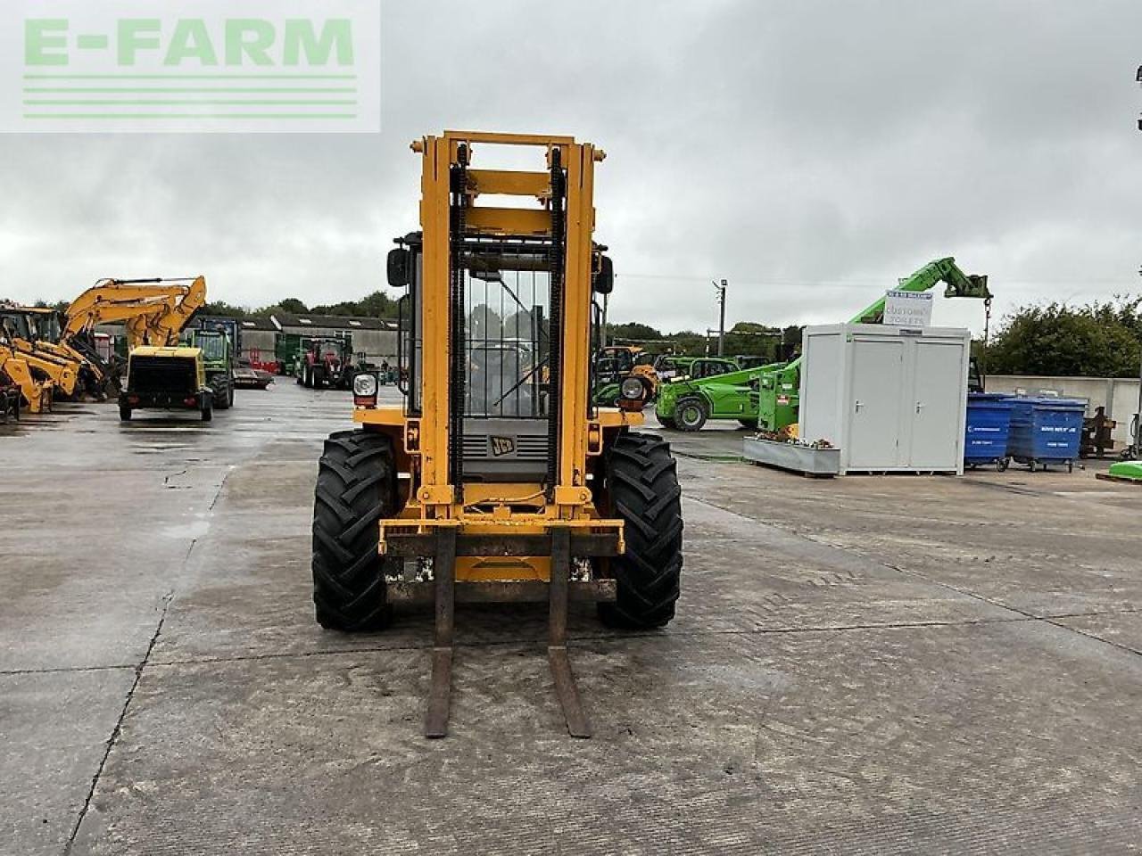 Frontstapler tip JCB 926 rough terrain forklift (st20897), Gebrauchtmaschine in SHAFTESBURY (Poză 9)