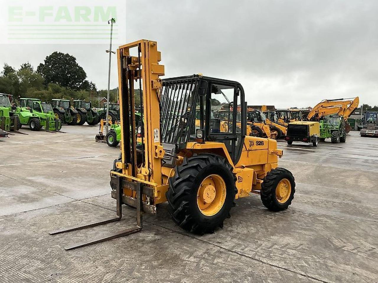 Frontstapler tip JCB 926 rough terrain forklift (st20897), Gebrauchtmaschine in SHAFTESBURY (Poză 10)