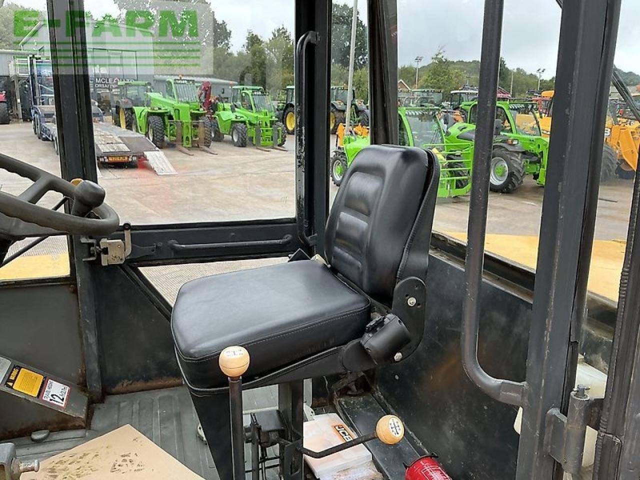 Frontstapler tip JCB 926 rough terrain forklift (st20897), Gebrauchtmaschine in SHAFTESBURY (Poză 13)