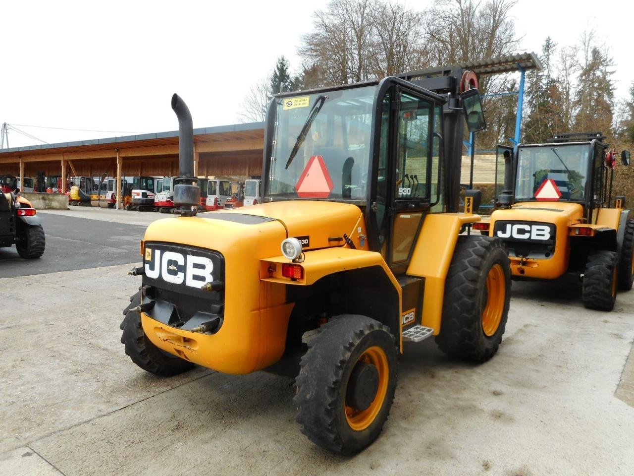 Frontstapler del tipo JCB 930-4 allrad - triplexmast + seitenschieber + k, Gebrauchtmaschine en ST. NIKOLAI/DR. (Imagen 11)