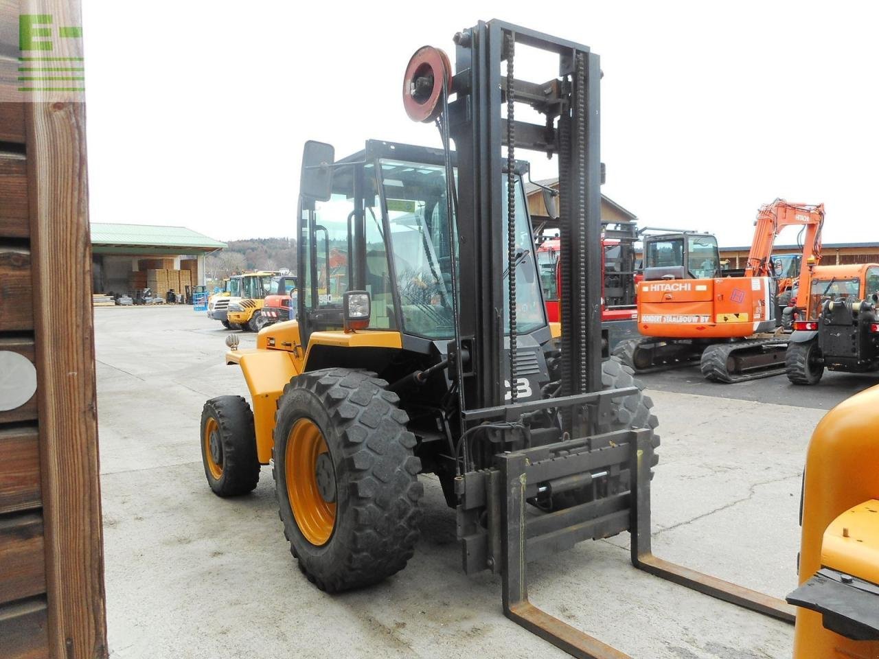 Frontstapler del tipo JCB 930-4 allrad - triplexmast + seitenschieber + k, Gebrauchtmaschine en ST. NIKOLAI/DR. (Imagen 12)