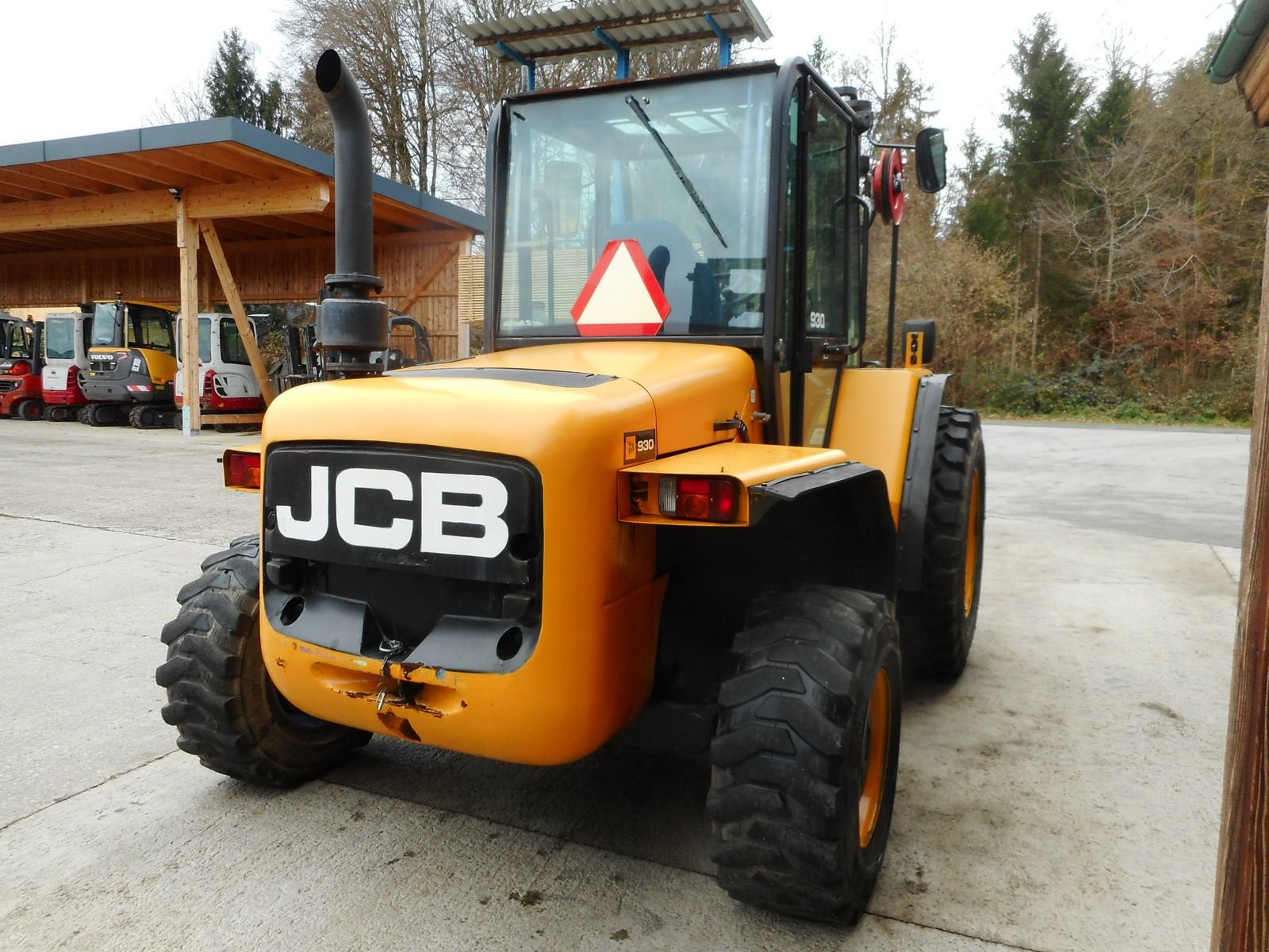 Frontstapler tip JCB 930-4 ALLRAD - Triplexmast + Seitenschieber  + K, Gebrauchtmaschine in St. Nikolai ob Draßling (Poză 3)