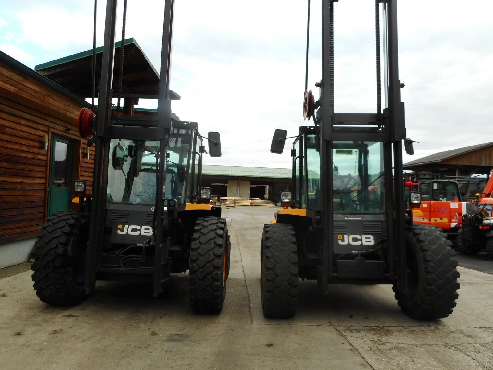 Frontstapler del tipo JCB 930-4 ALLRAD - Triplexmast + Seitenschieber  + K, Gebrauchtmaschine en St. Nikolai ob Draßling (Imagen 18)