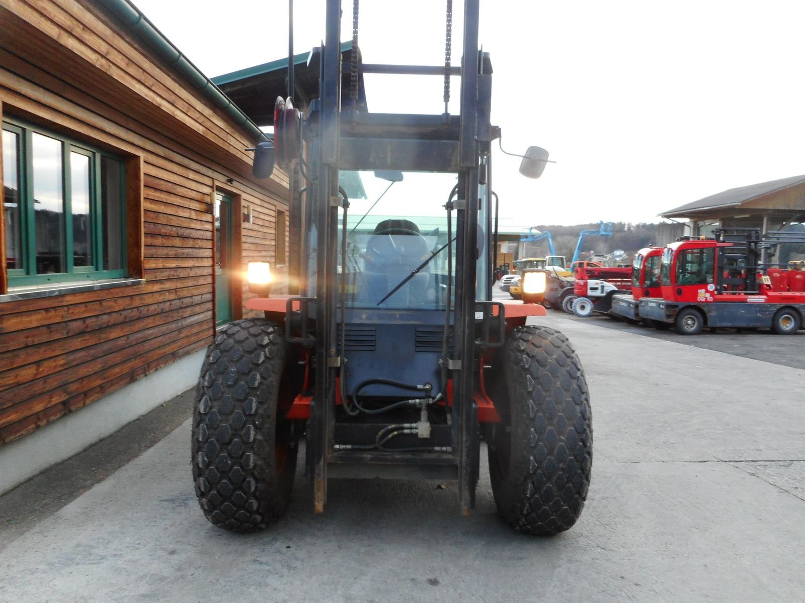 Frontstapler tip JCB 930-4 ALLRAD - Triplexmast + Seitenschieber  + K, Gebrauchtmaschine in St. Nikolai ob Draßling (Poză 17)