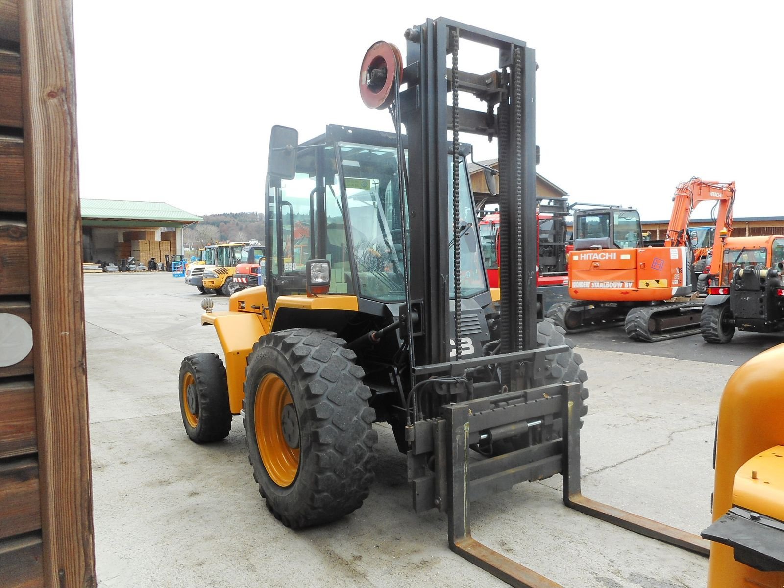 Frontstapler del tipo JCB 930-4 ALLRAD - Triplexmast + Seitenschieber  + K, Gebrauchtmaschine en St. Nikolai ob Draßling (Imagen 12)