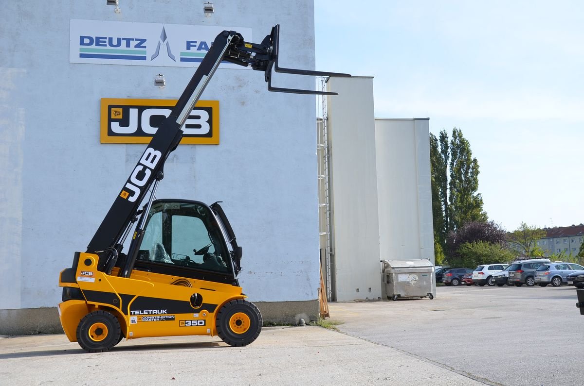 Frontstapler του τύπου JCB Teletruk 35D, Neumaschine σε Wien (Φωτογραφία 9)