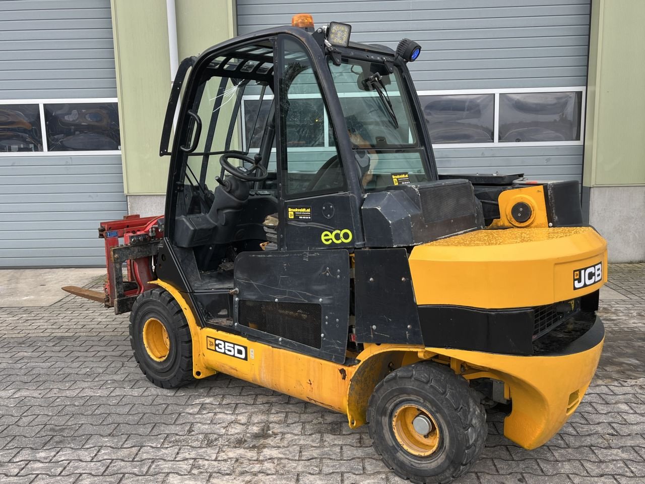 Frontstapler van het type JCB Teletruk TLT 35 D TCR, Gebrauchtmaschine in Tynaarlo (Foto 11)