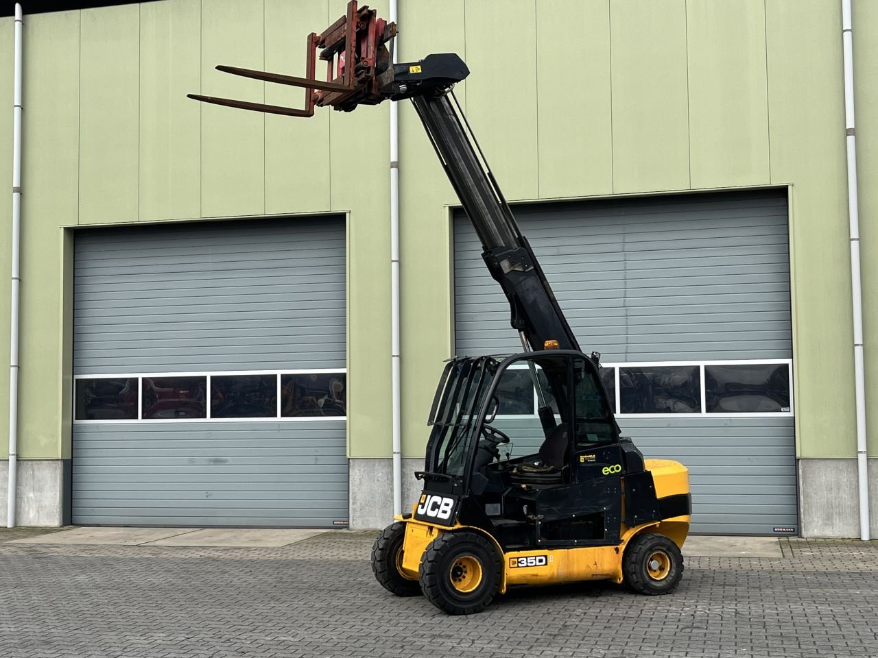 Frontstapler van het type JCB Teletruk TLT 35 D TCR, Gebrauchtmaschine in Tynaarlo (Foto 5)