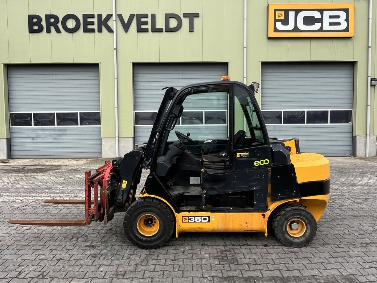 Frontstapler typu JCB Teletruk TLT 35 D TCR, Gebrauchtmaschine w Tynaarlo (Zdjęcie 1)