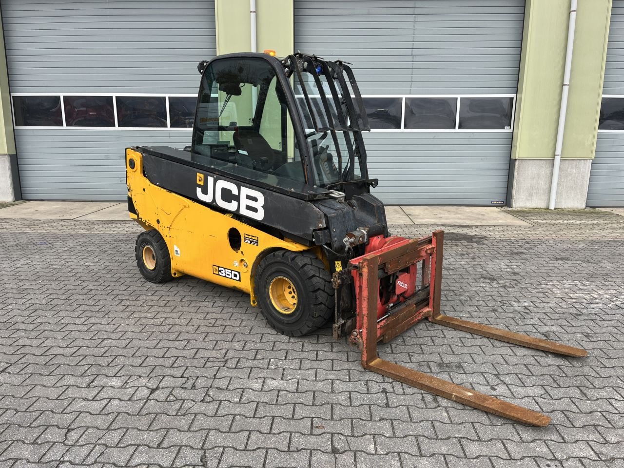 Frontstapler van het type JCB Teletruk TLT 35 D TCR, Gebrauchtmaschine in Tynaarlo (Foto 10)