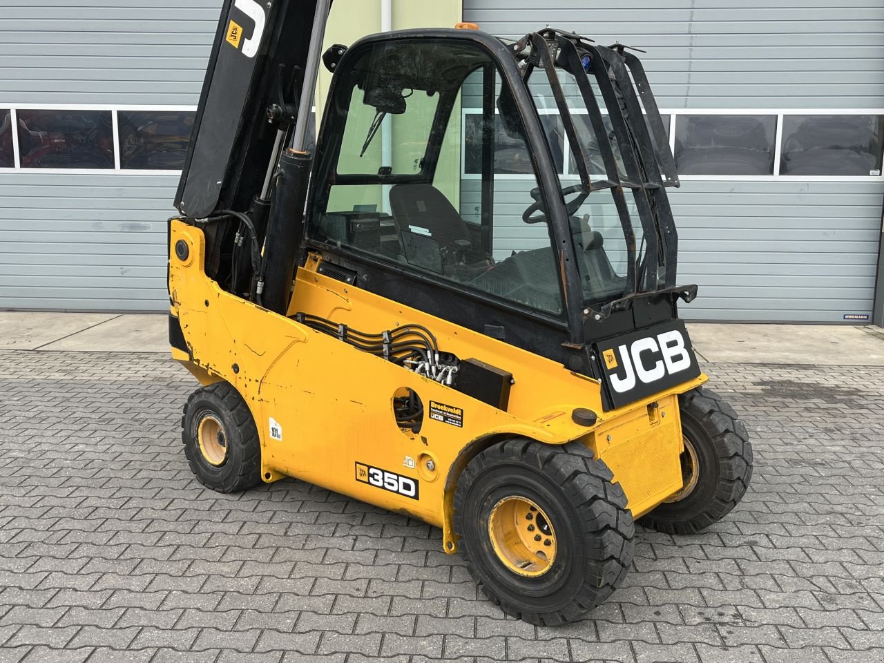 Frontstapler Türe ait JCB Teletruk TLT 35 D TCR, Gebrauchtmaschine içinde Tynaarlo (resim 7)