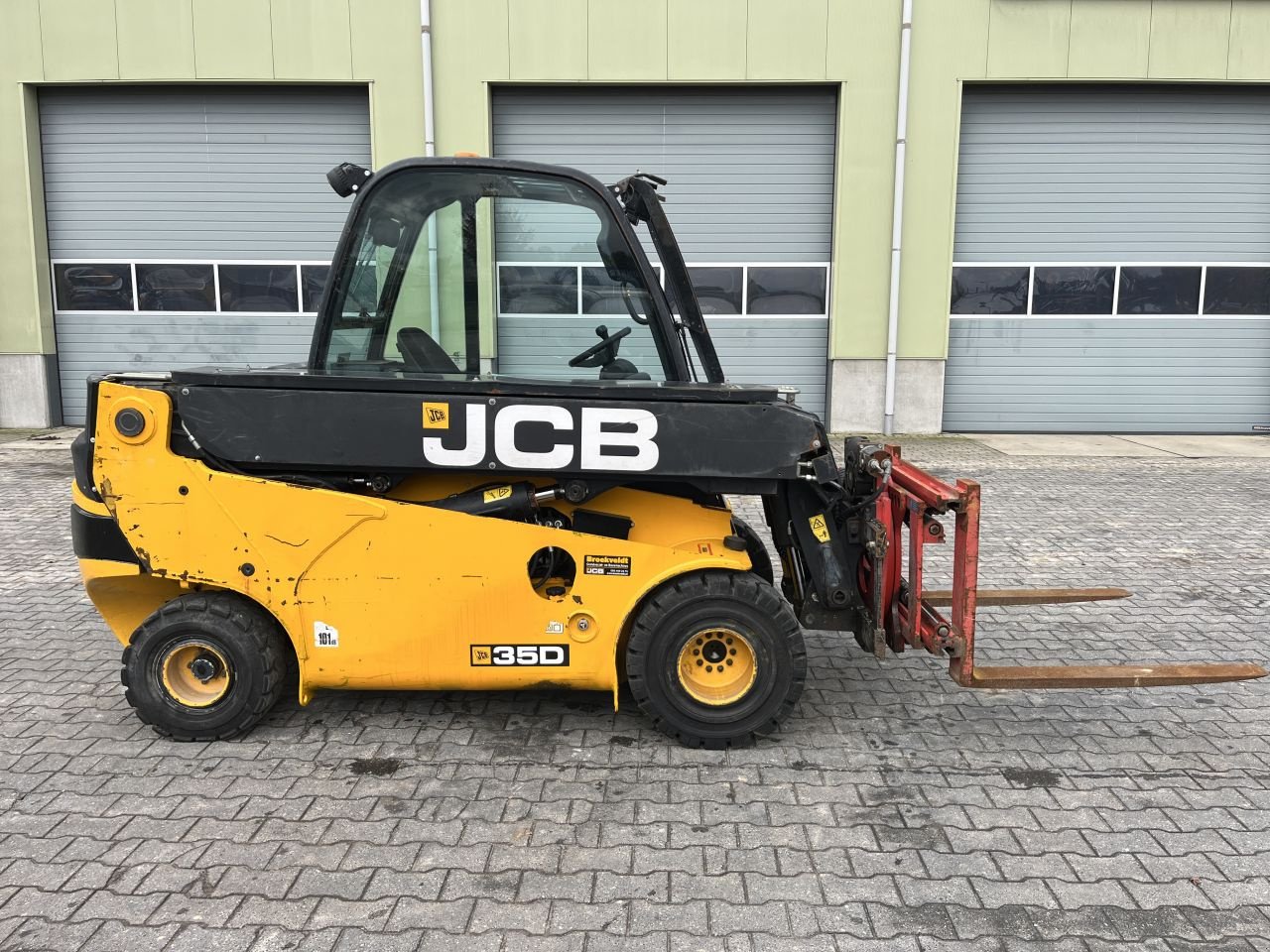 Frontstapler typu JCB Teletruk TLT 35 D TCR, Gebrauchtmaschine v Tynaarlo (Obrázek 2)