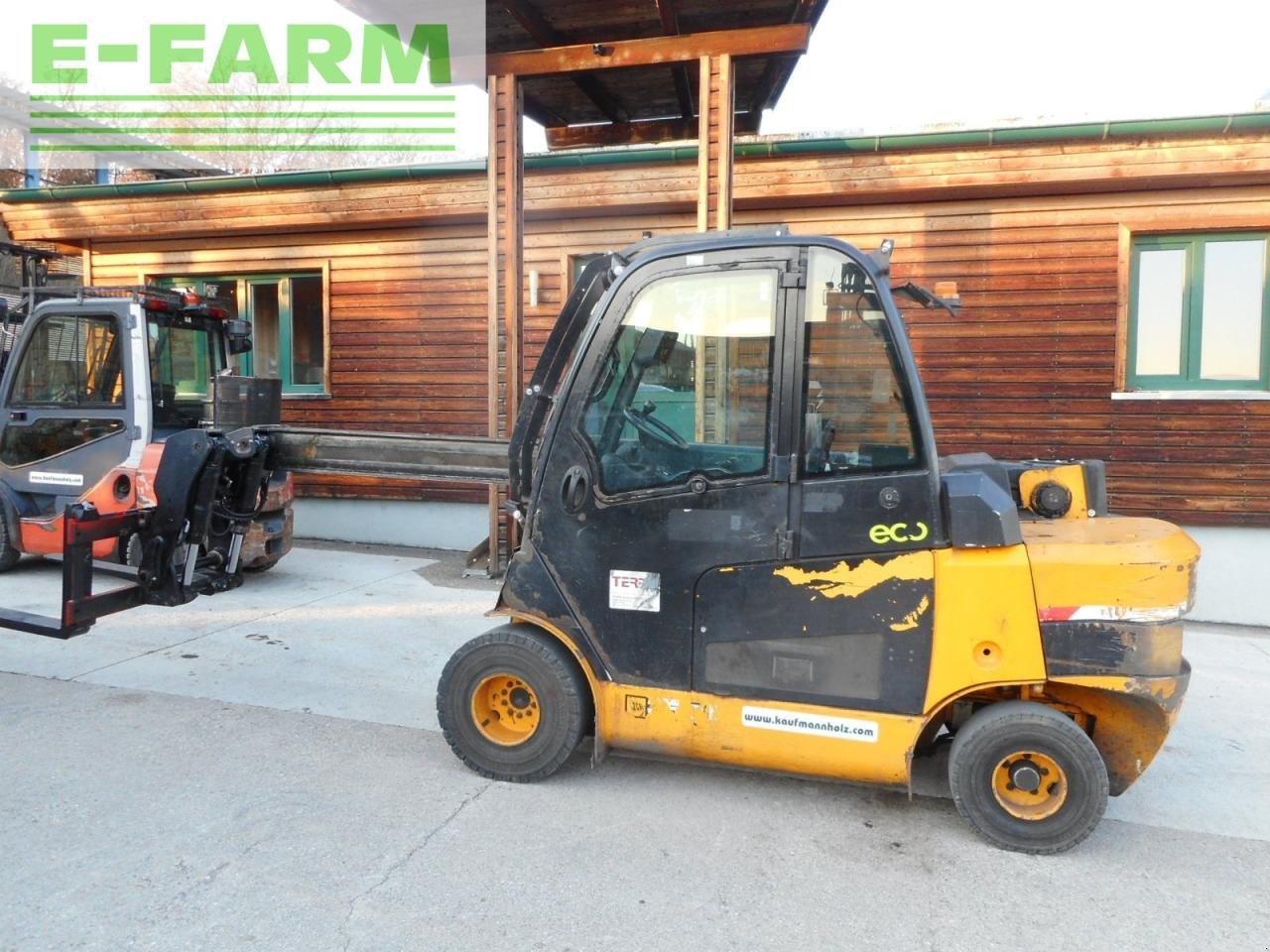 Frontstapler des Typs JCB teletruk tlt 35d, Gebrauchtmaschine in ST. NIKOLAI/DR. (Bild 16)