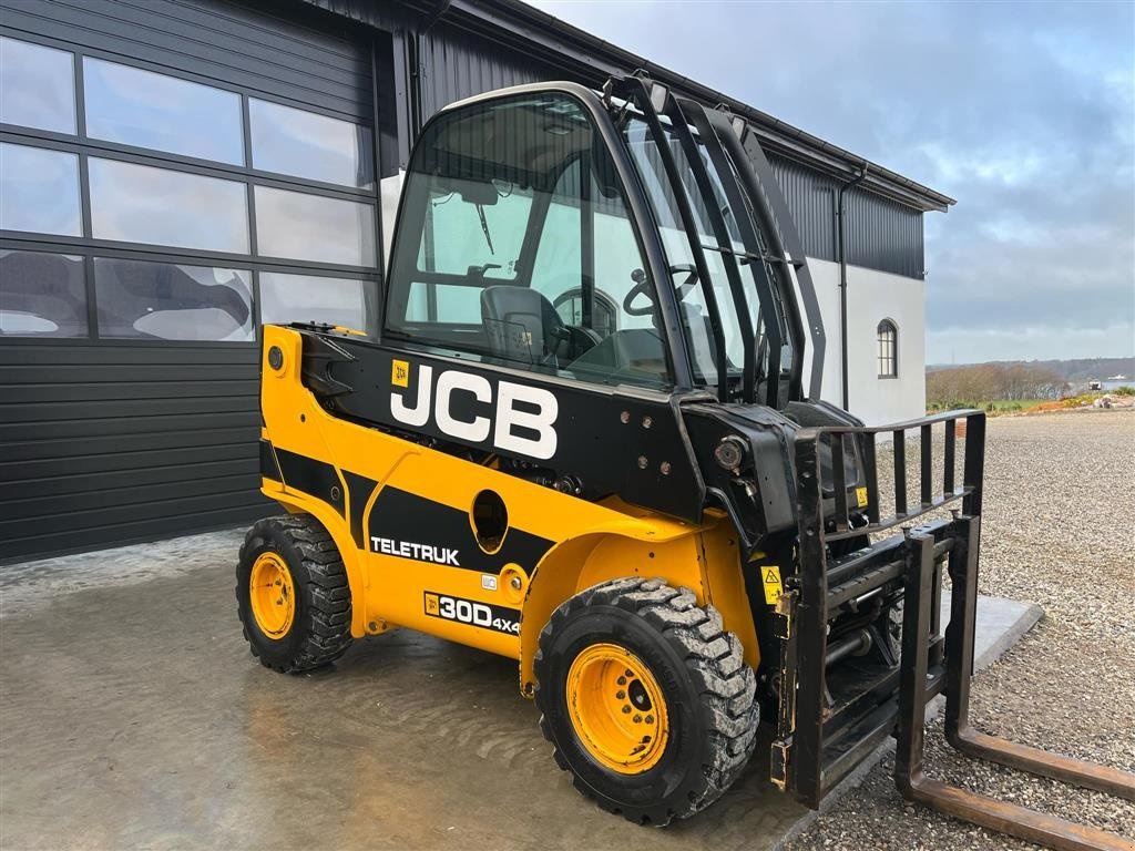 Frontstapler van het type JCB TLT 30D, Gebrauchtmaschine in Mariager (Foto 1)