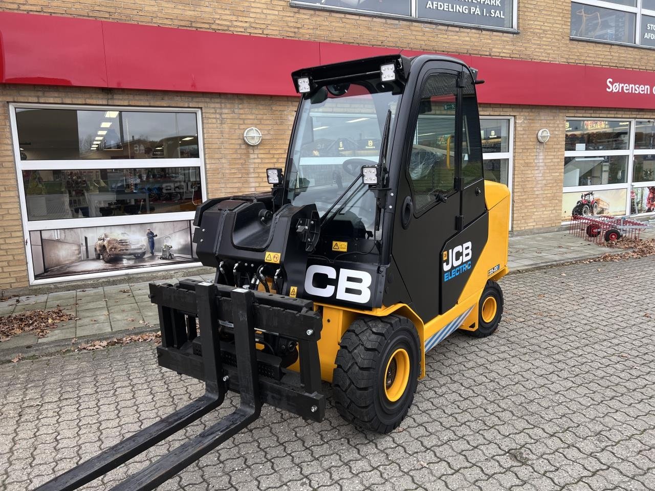 Frontstapler of the type JCB TLT 32-22E, Gebrauchtmaschine in Viborg (Picture 2)