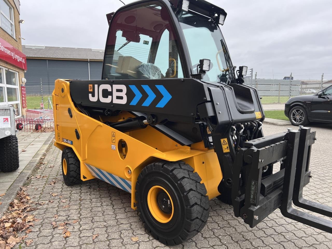 Frontstapler от тип JCB TLT 32-22E, Gebrauchtmaschine в Viborg (Снимка 3)