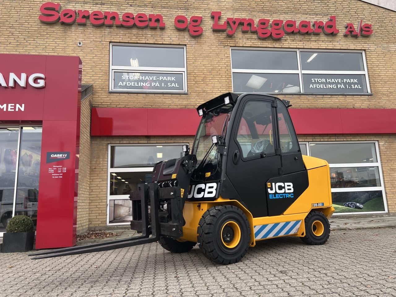 Frontstapler a típus JCB TLT 32-22E, Gebrauchtmaschine ekkor: Viborg (Kép 1)