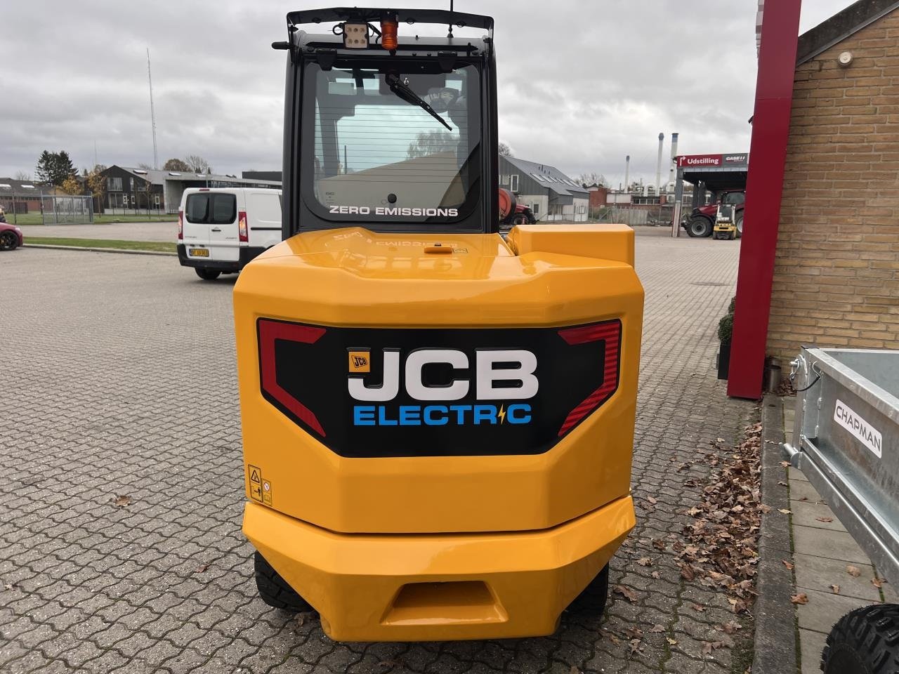 Frontstapler от тип JCB TLT 32-22E, Gebrauchtmaschine в Viborg (Снимка 4)