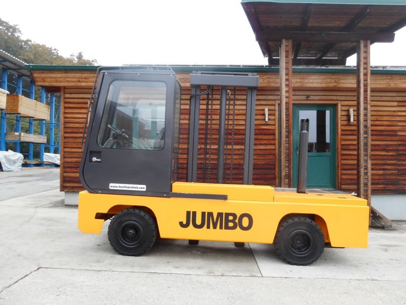 Frontstapler des Typs Jumbo J/SH 40/14/40 ( 4t - 4m ) mit Zinkenverstellung, Gebrauchtmaschine in St. Nikolai ob Draßling (Bild 1)