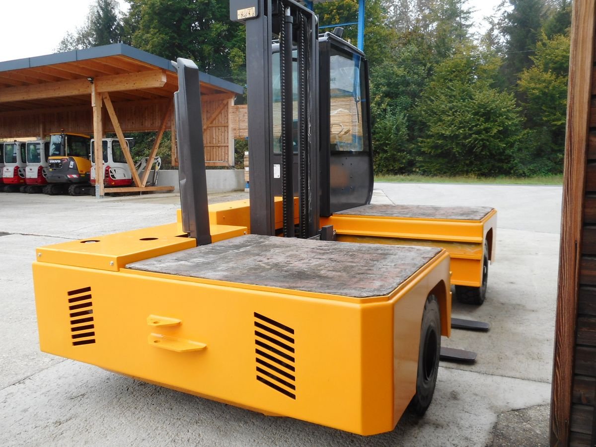 Frontstapler van het type Jumbo J/SH 40/14/40 ( 4t - 4m ) mit Zinkenverstellung, Gebrauchtmaschine in St. Nikolai ob Draßling (Foto 4)