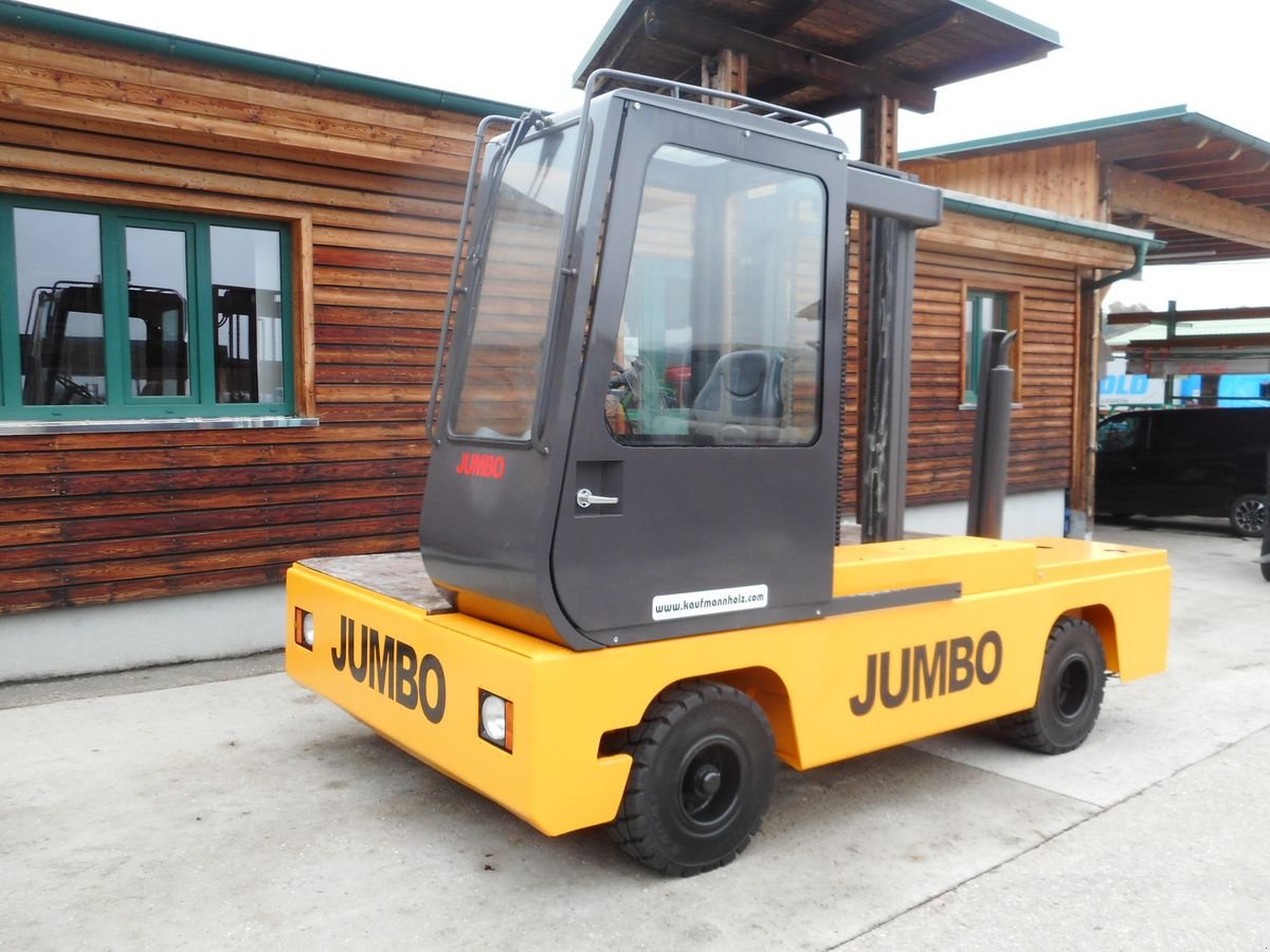 Frontstapler a típus Jumbo J/SH 40/14/40 ( 4t - 4m ) mit Zinkenverstellung, Gebrauchtmaschine ekkor: St. Nikolai ob Draßling (Kép 2)