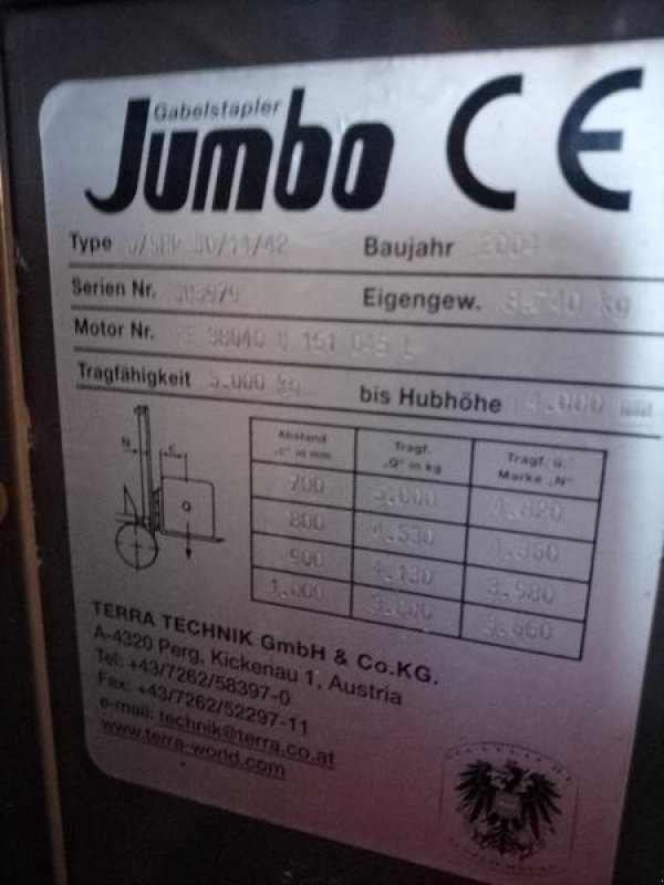 Frontstapler του τύπου Jumbo J SHP 50/14/42, Gebrauchtmaschine σε Fürstenstein (Φωτογραφία 3)