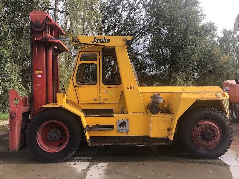 Frontstapler van het type Jumbo J150DZL, Gebrauchtmaschine in Aalst (Foto 7)