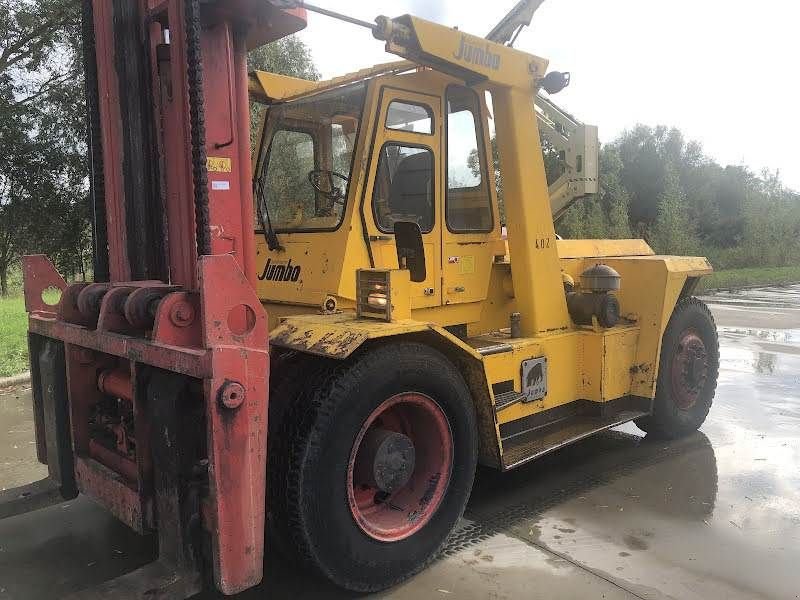 Frontstapler of the type Jumbo J150DZL, Gebrauchtmaschine in Aalst