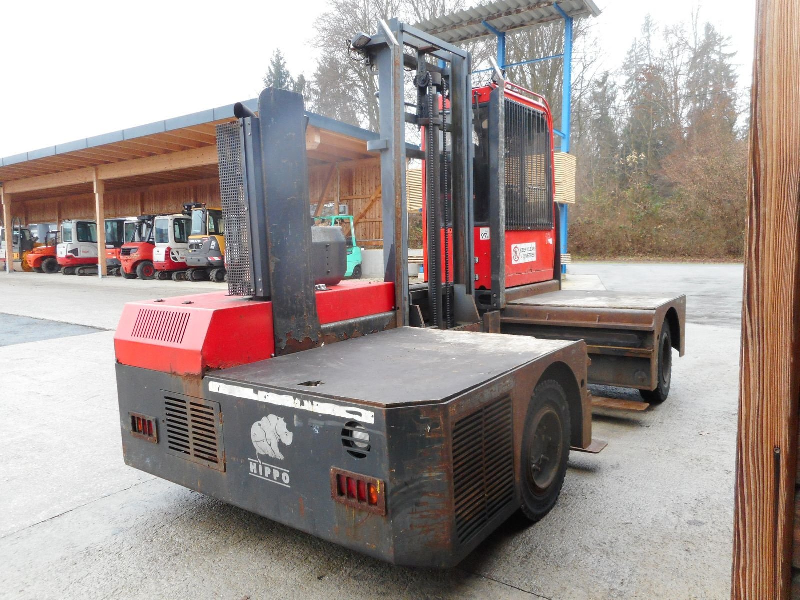 Frontstapler des Typs Jumbo VALMAR VSC30/12/4150, Gebrauchtmaschine in St. Nikolai ob Draßling (Bild 4)