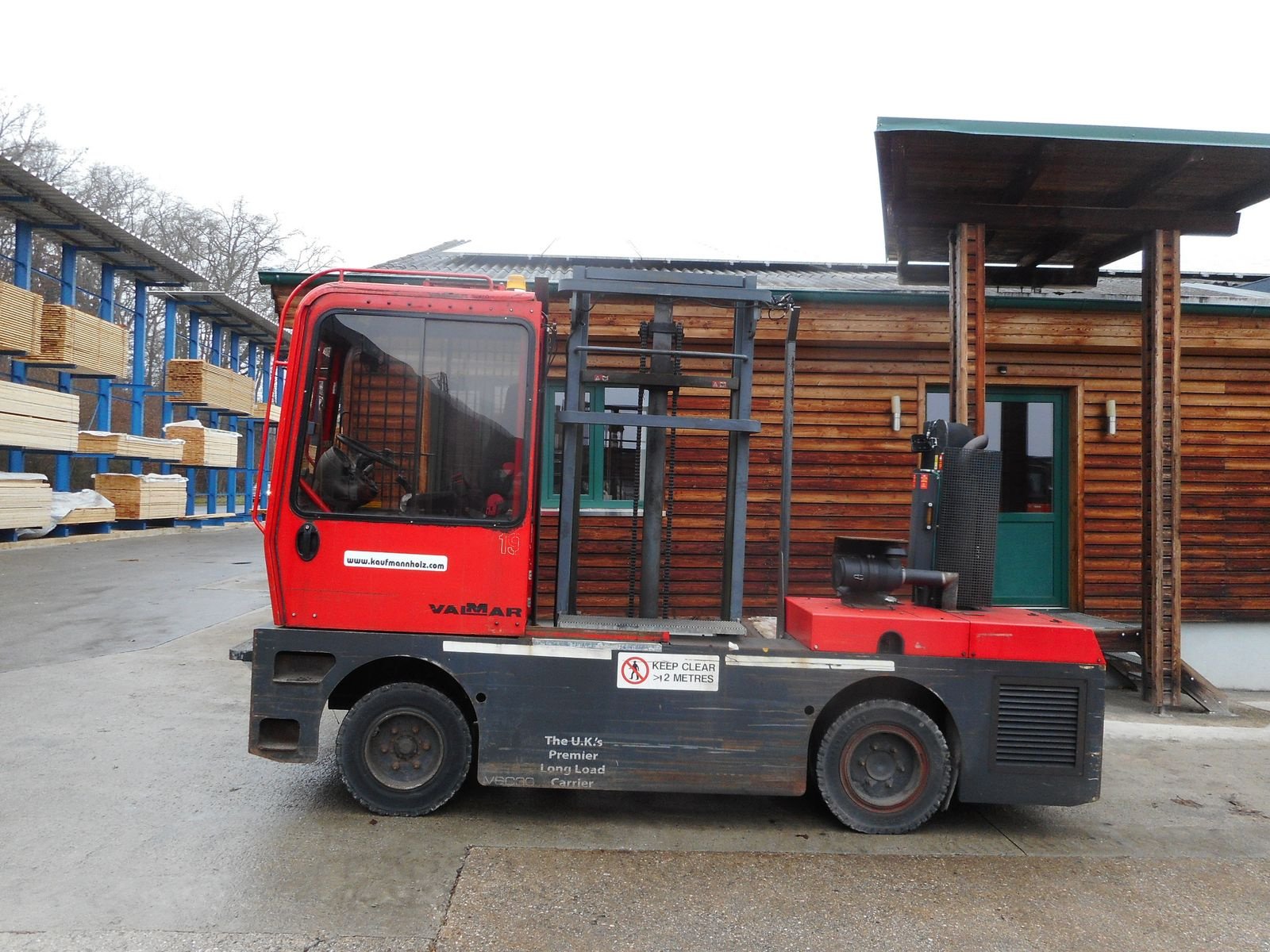 Frontstapler des Typs Jumbo VALMAR VSC30/12/4150, Gebrauchtmaschine in St. Nikolai ob Draßling (Bild 1)