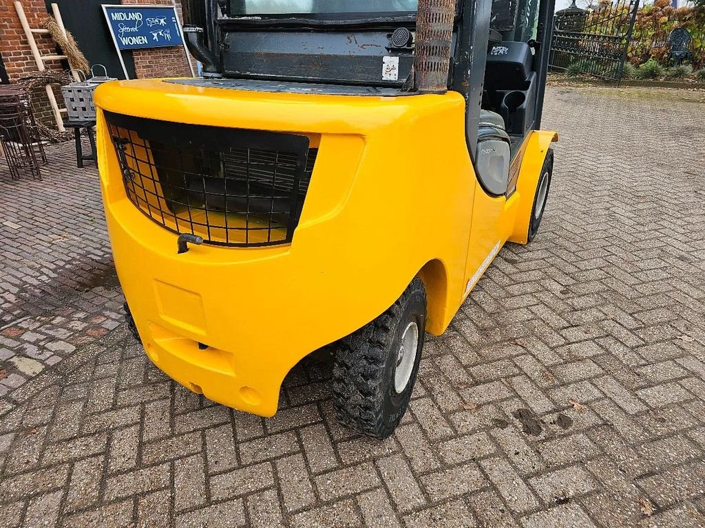 Frontstapler van het type Jungheinrich 3.5 tons diesel heftruck 2015 Trilplo 3e 4e functie, Gebrauchtmaschine in Scherpenzeel (Foto 3)