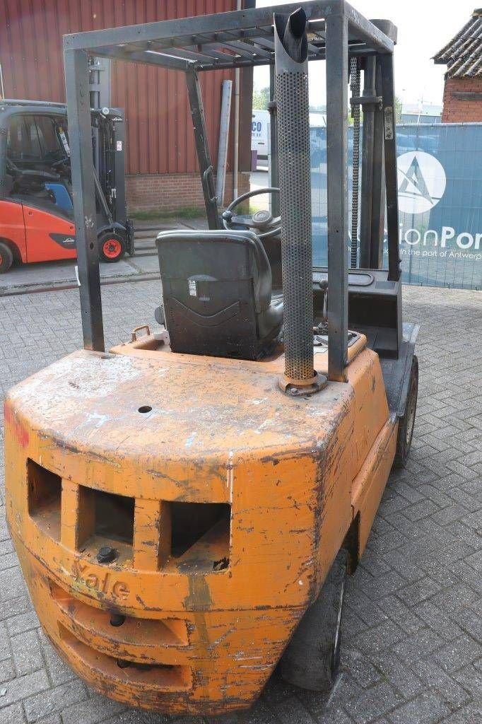 Frontstapler a típus Jungheinrich DFG 30TF, Gebrauchtmaschine ekkor: Antwerpen (Kép 5)