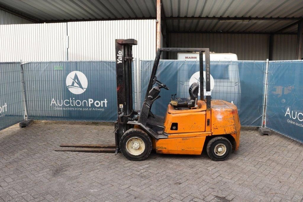 Frontstapler du type Jungheinrich DFG 30TF, Gebrauchtmaschine en Antwerpen (Photo 2)