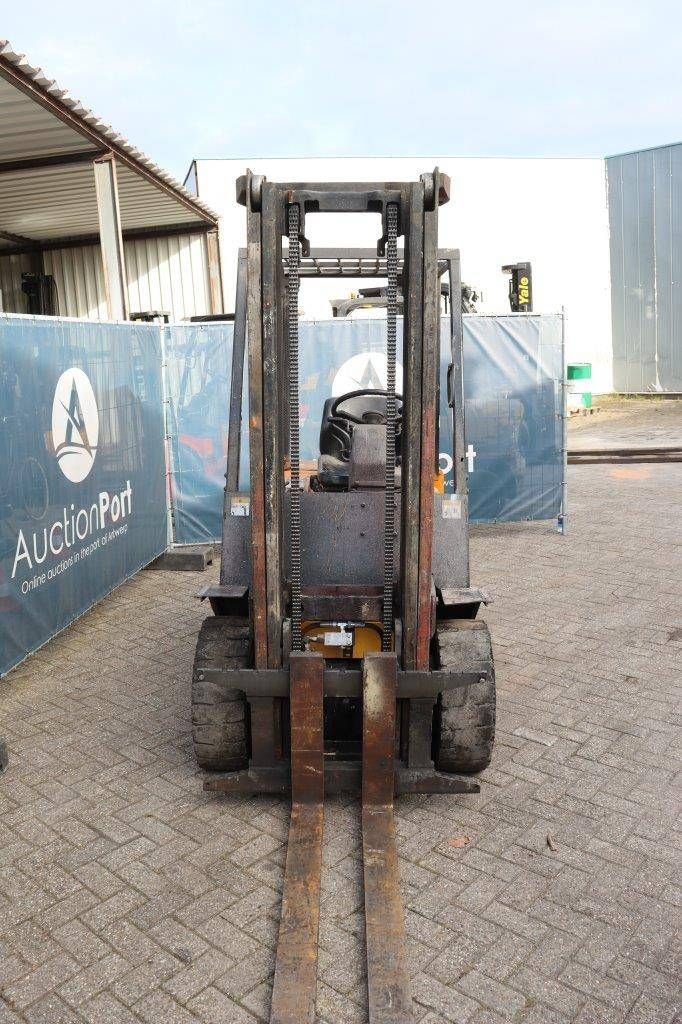 Frontstapler du type Jungheinrich DFG 30TF, Gebrauchtmaschine en Antwerpen (Photo 8)