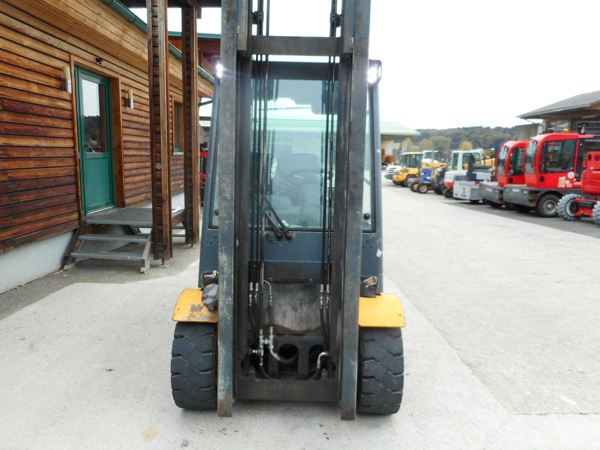 Frontstapler a típus Jungheinrich DFG 430s Triplex 6m + SS + ZV + LS + Kabine, Gebrauchtmaschine ekkor: St. Nikolai ob Draßling (Kép 20)