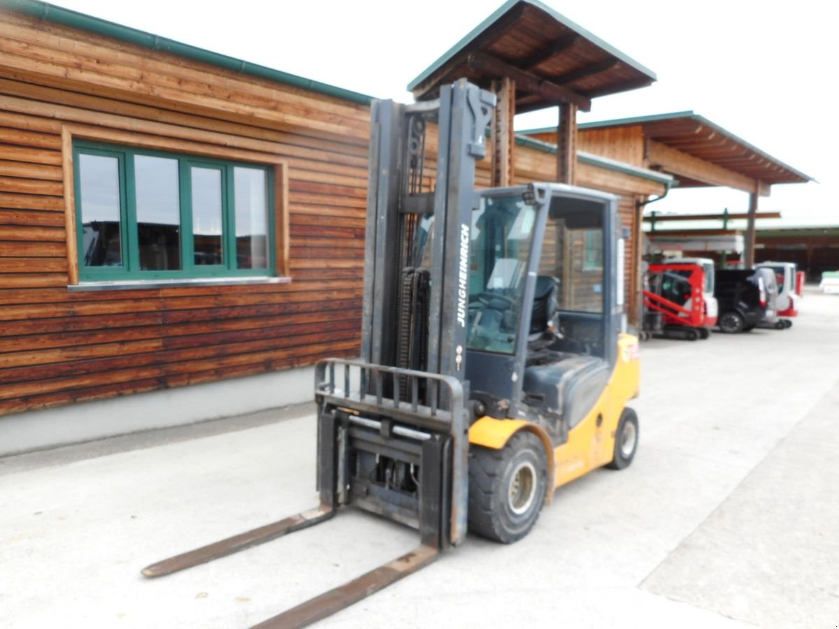 Frontstapler of the type Jungheinrich DFG 430s Triplex 6m + SS + ZV + LS + Kabine, Gebrauchtmaschine in St. Nikolai ob Draßling (Picture 2)