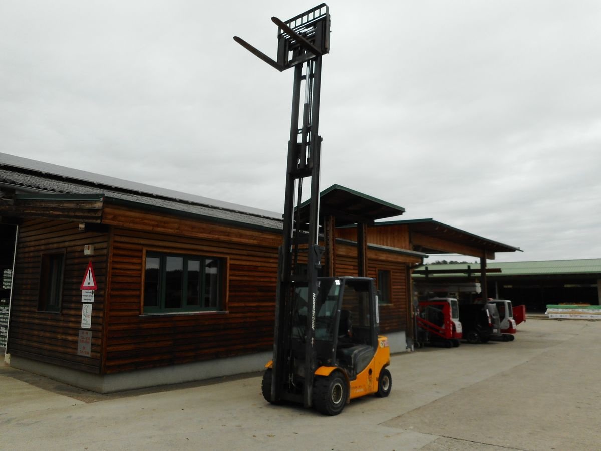 Frontstapler of the type Jungheinrich DFG 430s Triplex 6m + SS + ZV + LS + Kabine, Gebrauchtmaschine in St. Nikolai ob Draßling (Picture 19)