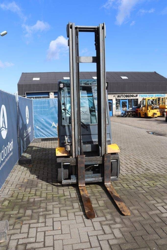 Frontstapler del tipo Jungheinrich DFG 435, Gebrauchtmaschine en Antwerpen (Imagen 8)