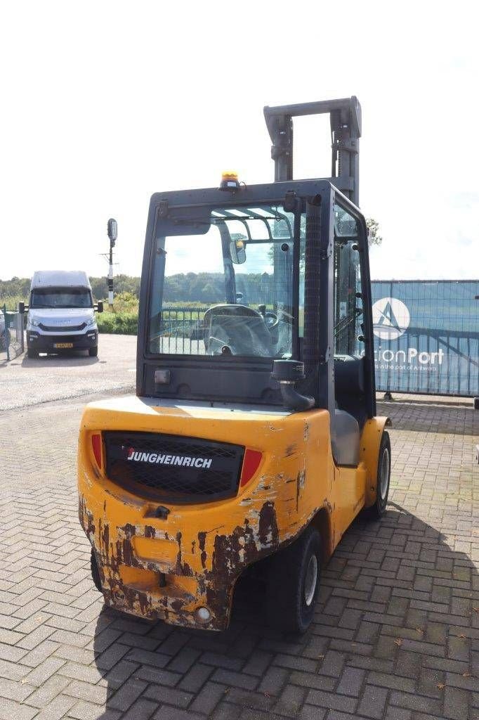 Frontstapler van het type Jungheinrich DFG 435, Gebrauchtmaschine in Antwerpen (Foto 7)