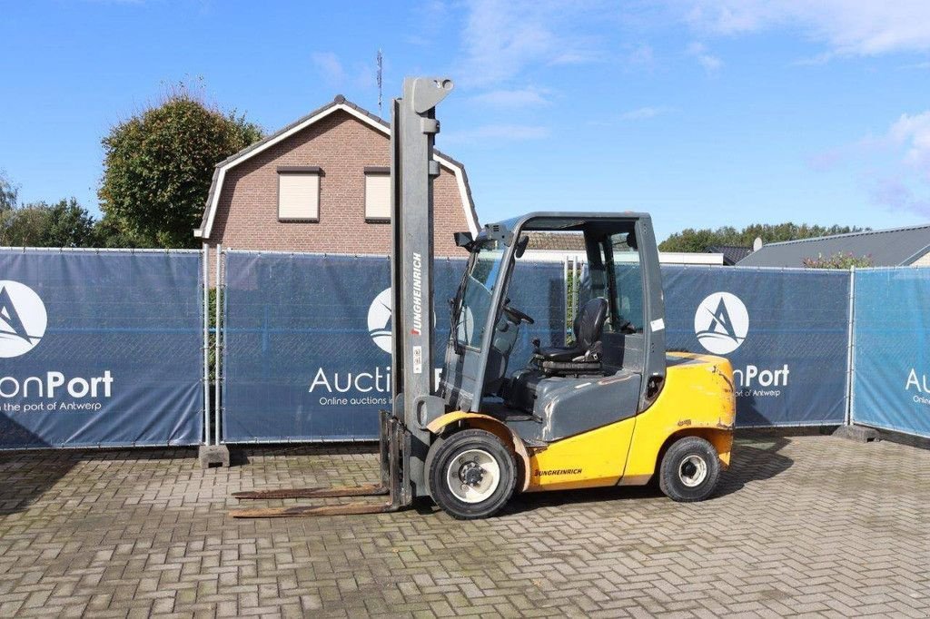 Frontstapler van het type Jungheinrich DFG 435, Gebrauchtmaschine in Antwerpen (Foto 1)