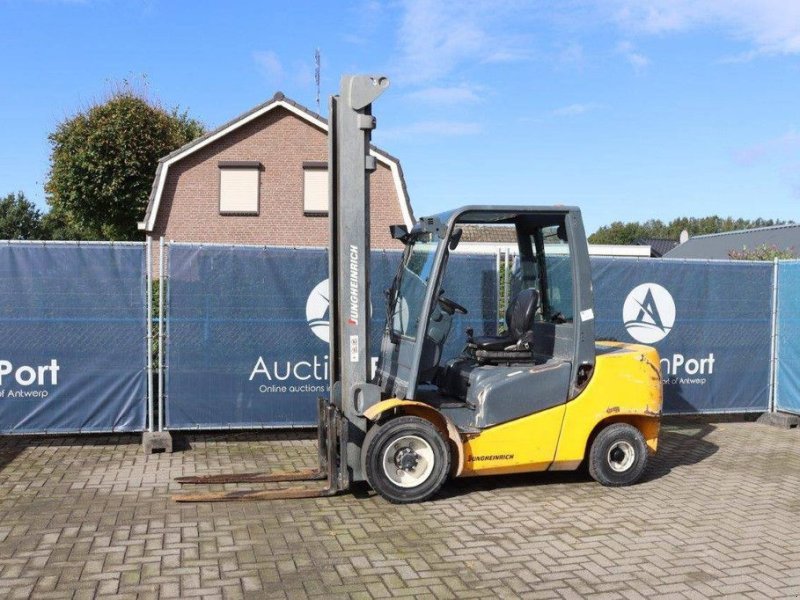 Frontstapler typu Jungheinrich DFG 435, Gebrauchtmaschine v Antwerpen (Obrázek 1)