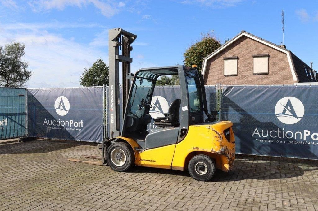 Frontstapler van het type Jungheinrich DFG 435, Gebrauchtmaschine in Antwerpen (Foto 3)