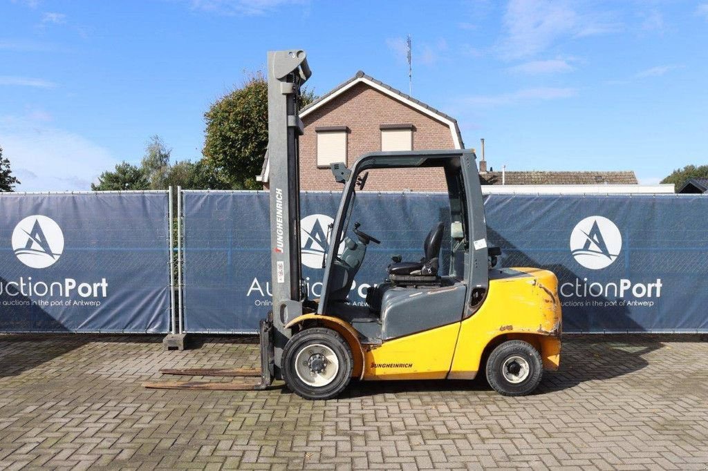 Frontstapler van het type Jungheinrich DFG 435, Gebrauchtmaschine in Antwerpen (Foto 2)