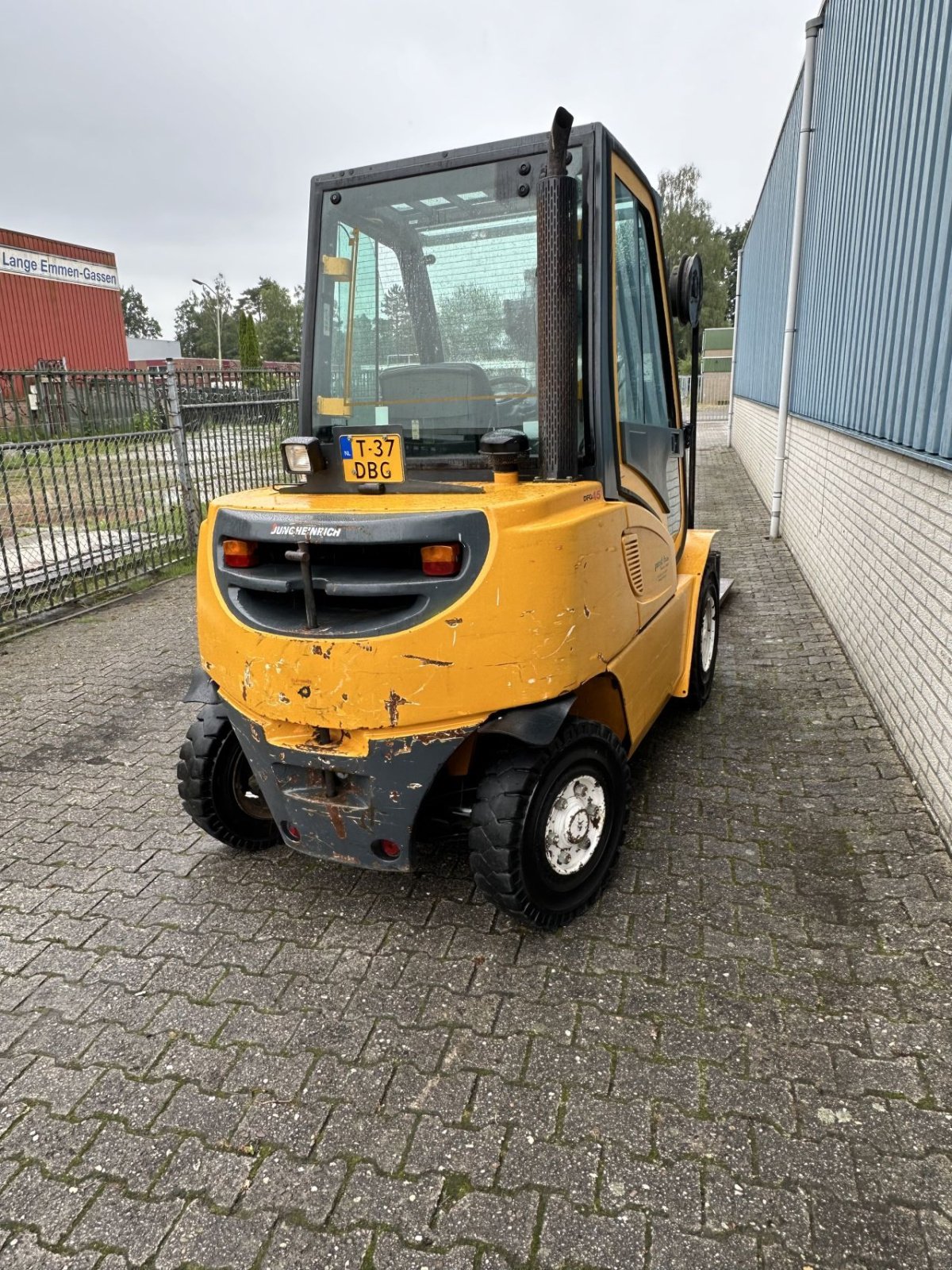 Frontstapler van het type Jungheinrich DFG 45, Gebrauchtmaschine in Nieuw-Weerdinge (Foto 5)